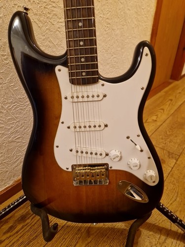 Squier hardtail stratocaster - hardtail,