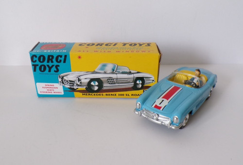 Corgi toys 303s mercedes - toys,