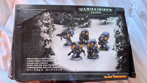 Warhammer 40k space - warhammer, wolves