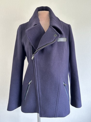 Nicole farhi navy wool - nicole,