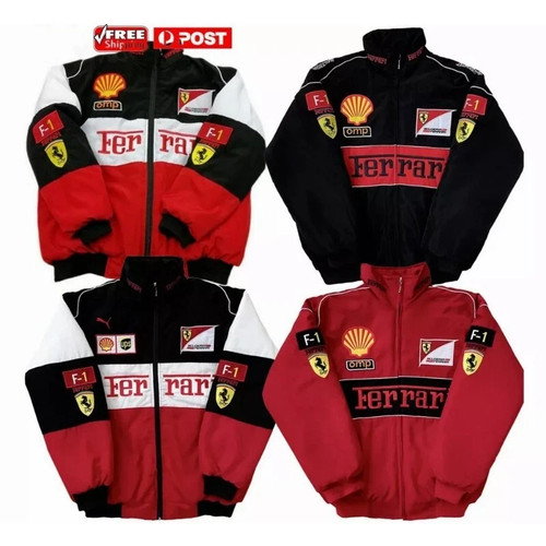 New red black embroidery - black,