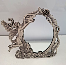 Pewter Fairy Mirror Enchanting