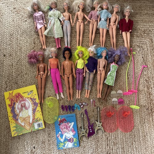 Vintage 1980s hasbro jem and - 1980s,
