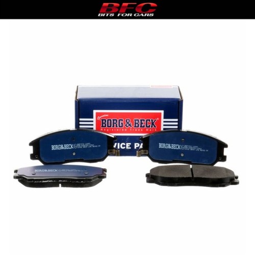 Front brake pads borg - brake, beck