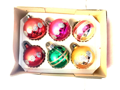 Vintage mercury glass - vintage,