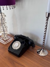 Vintage 746 rotary phone - vintage,