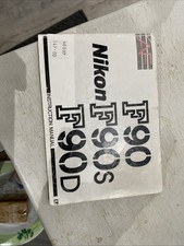Nikon F90/F90S/F90D Instruction Manual