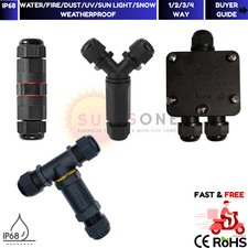 Waterproof Junction Box IP68