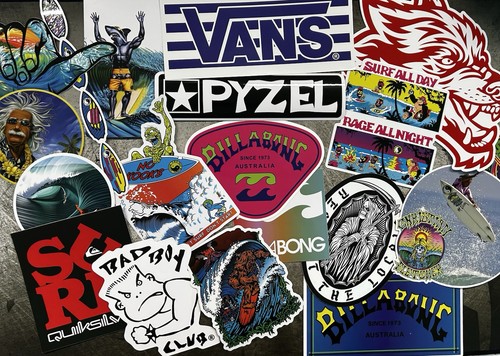 Surf sticker lot thrasher - surf,