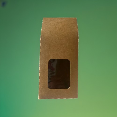 Kraft pin tuck cardboard - pin,