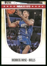 Derrick Rose - 2011-12 Panini NBA Hoops Basketball #248