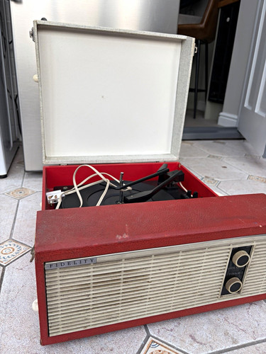 Fidelity portable record - portable,