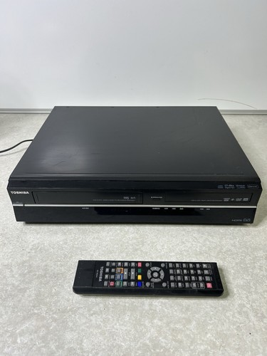 Toshiba hdd dvd vhs cassette - hdd/dvd,