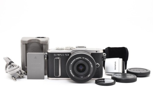 Olympus pen pl8 silver - olympus, w/