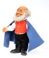 Steiff shepherd dwarf doll - shepherd,