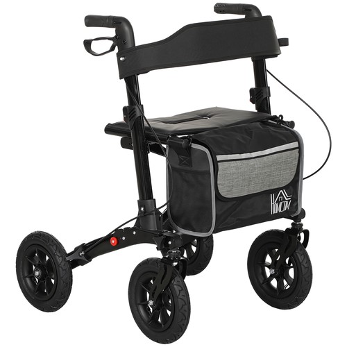 Homcom rollator walker - rollator,