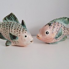2 x Chessell Pottery Fish