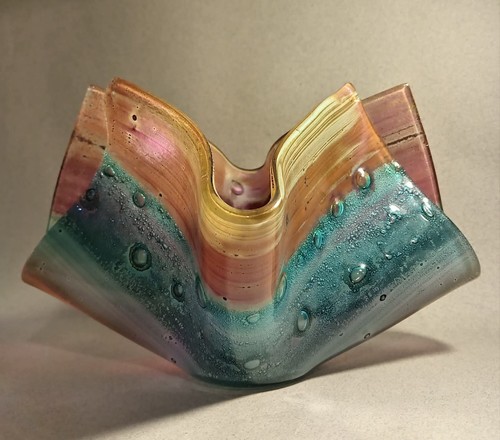 Studio glass abstract - studio,