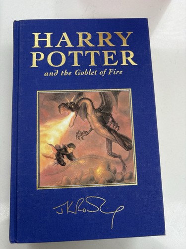 Signed harry potter - signed, deluxe