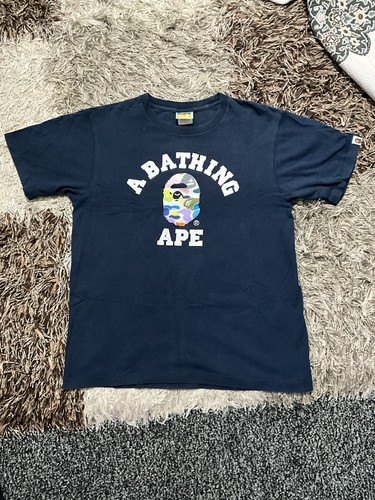 Bathing ape bape navy - a,