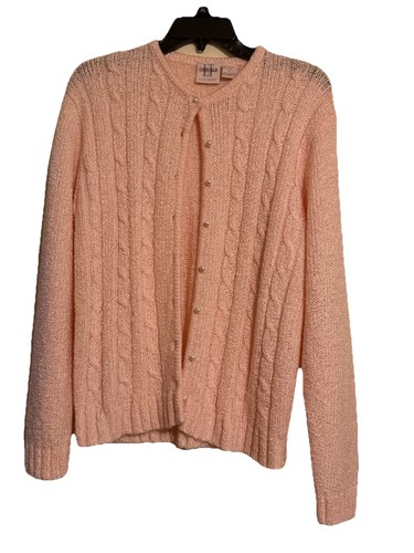 Grandma pink sweater - grandma,