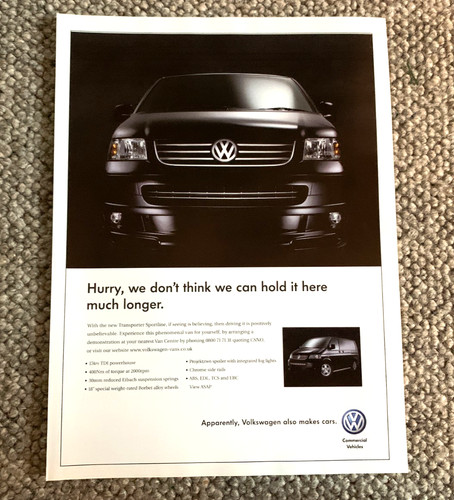 Transporter sportline - vw,
