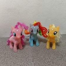 My Little Pony Shining Friends Rainbow Dash Pinkie Pie Apple Jack Bundle