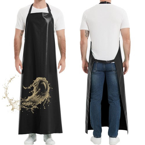 Rubber apron 35 43 - 51.18, 35.43"