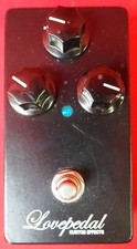LOVEPEDAL CUSTOM EFFECTS ETERNITY E6 OVERDRIVE