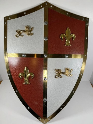 Medieval royal crusader - royal,