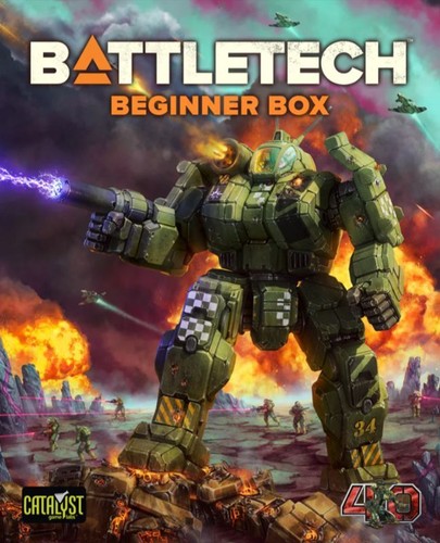 Battletech beginner box 40th - box,