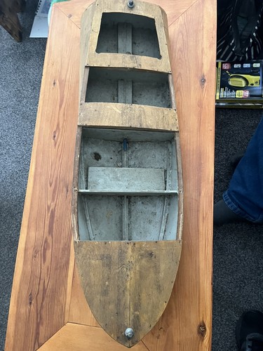 Plywood motor boat unfinished - boat,
