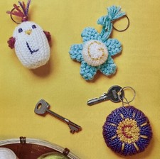 Keyrings Knitting Pattern by