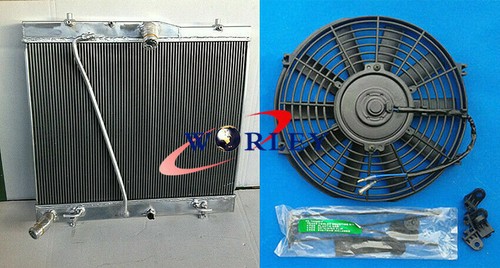 Aluminum radiator fan for - +,