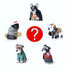 Surprise Realistic Dog Dressed