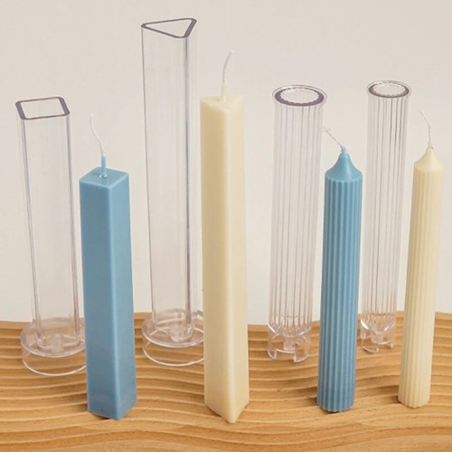 Long pole candle mold - candle,