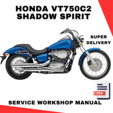 HONDA VT750C2 Shadow Spirit