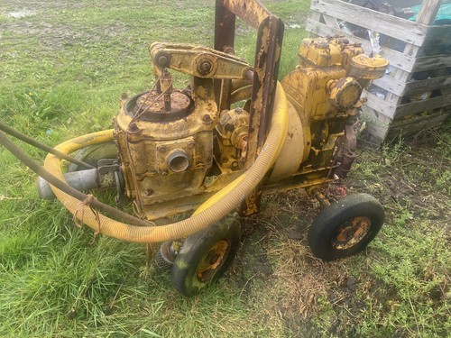 Lister diesel water diaphram - water,