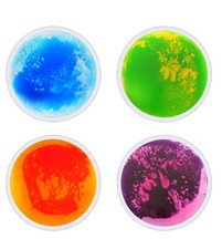 Round Liquid Gel Floor Tiles