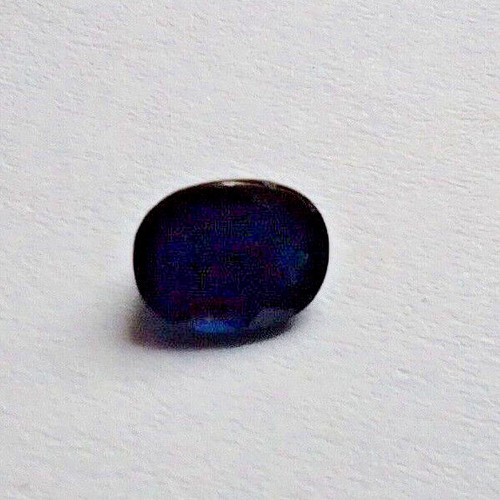 Natural blue large - blue, rosecut