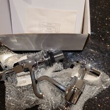 Art Deco Bath Taps Chrome 