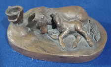 Vintage NorthLight Horse and Foal Figurine. See description