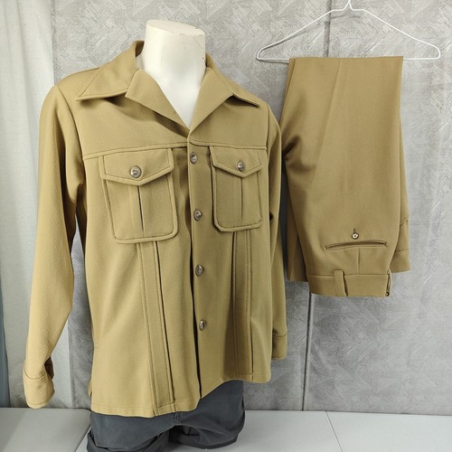 Vintage 70s leisure - leisure, suit