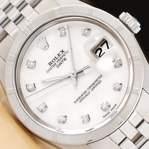 Rolex oyster perpetual date - rolex,