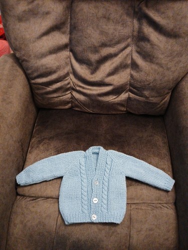 New blue neck - new, to