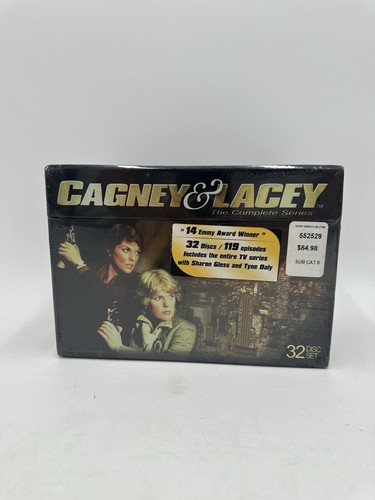 Cagney lacey the complete - lacey:,