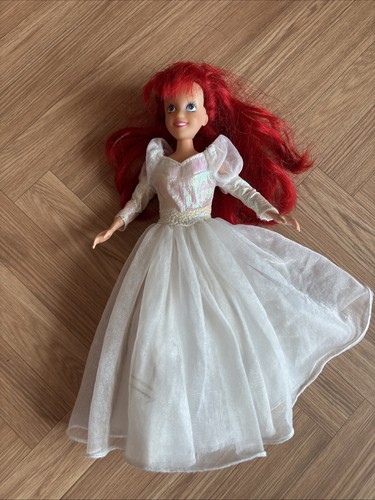 Little mermaid vintage doll - little,