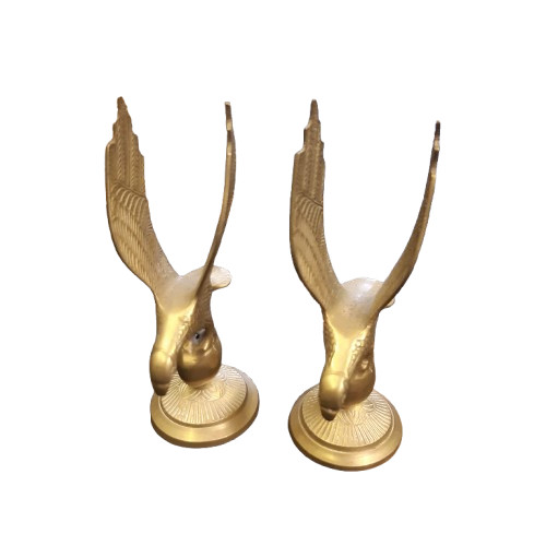 Vintage brass eagle - vintage,