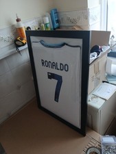 Cristiano Ronaldo Hand Signed