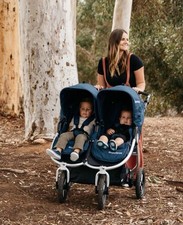 Bumbleride Indie Double Pram